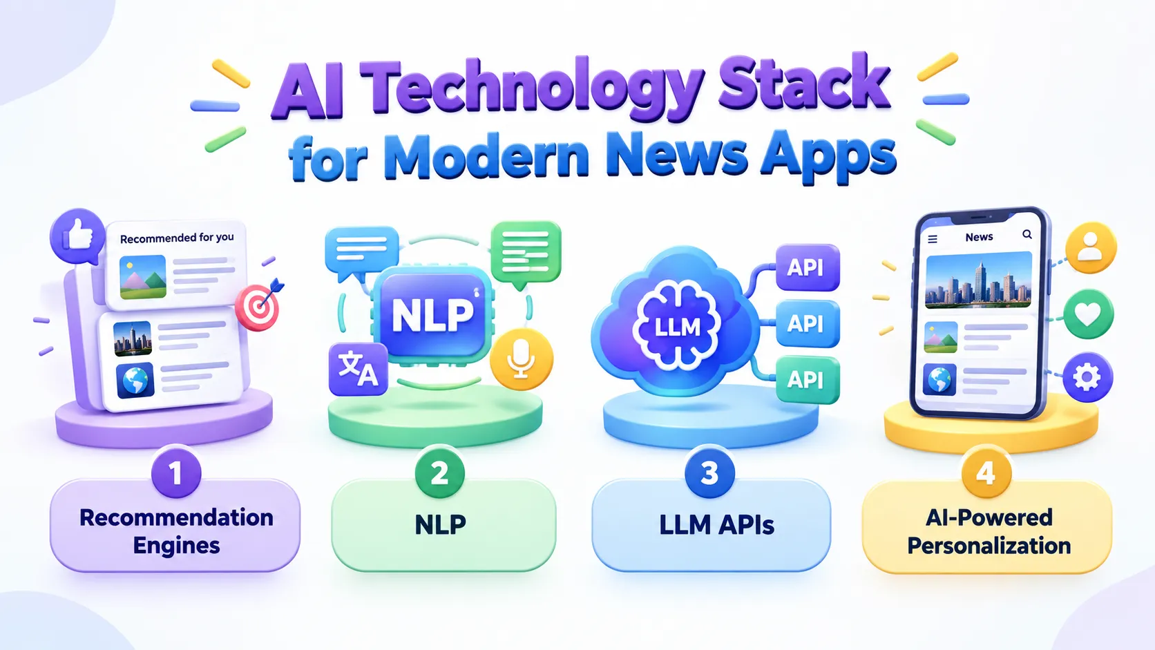 AI Technology Stack for Modern News Apps