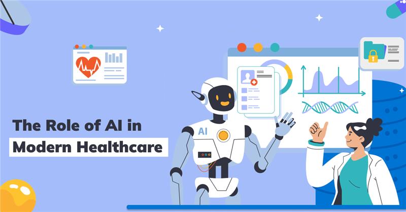 The Role of AI in Modern Healthcare: From Diagnosis to Drug Discovery
