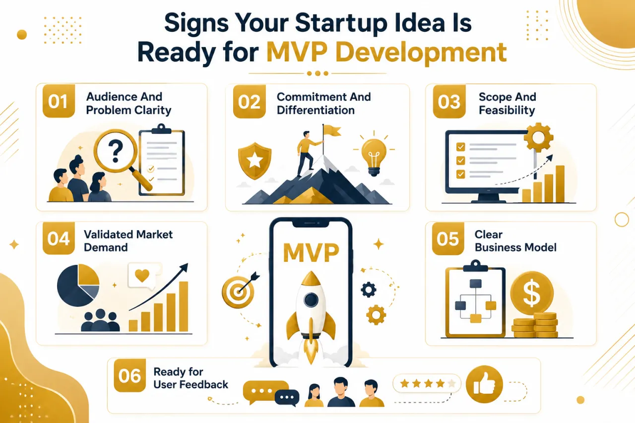Signs Your Startup Idea Is Ready for MVP Development